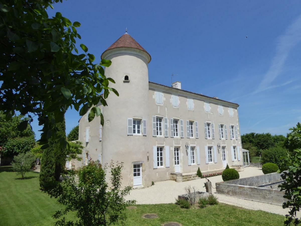 Chateau D'Annezay Exterior foto