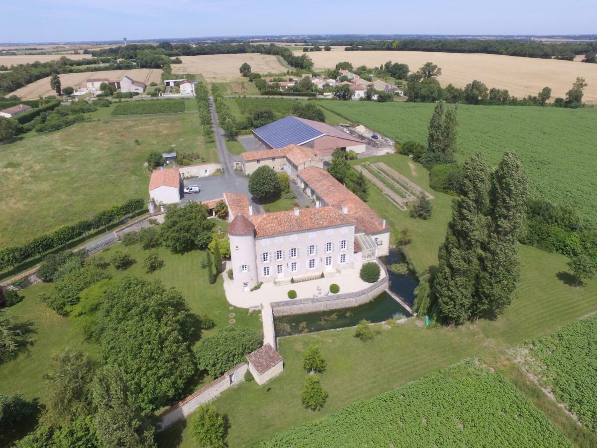 Chateau D'Annezay Exterior foto